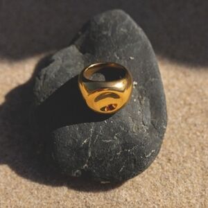 CASA CLARA PALM BEACH GOLD RING